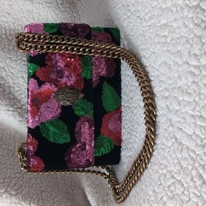 Kurt Geiger Small Shoreditch in Fuschia